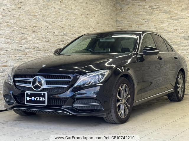 mercedes-benz c-class 2014 quick_quick_205042C_WDD2050422F043021 image 1