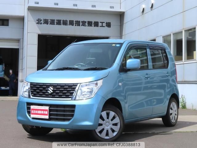 suzuki wagon-r 2015 -SUZUKI--Wagon R MH34S--503518---SUZUKI--Wagon R MH34S--503518- image 1