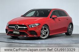 mercedes-benz a-class 2019 -MERCEDES-BENZ--Benz A Class 3DA-177012--WDD1770122J084312---MERCEDES-BENZ--Benz A Class 3DA-177012--WDD1770122J084312-