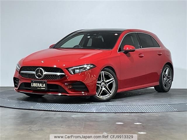 mercedes-benz a-class 2019 -MERCEDES-BENZ--Benz A Class 3DA-177012--WDD1770122J084312---MERCEDES-BENZ--Benz A Class 3DA-177012--WDD1770122J084312- image 1