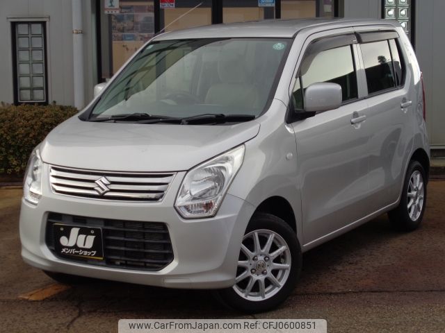 suzuki wagon-r 2013 -SUZUKI--Wagon R DBA-MH34S--MH34S-267706---SUZUKI--Wagon R DBA-MH34S--MH34S-267706- image 1