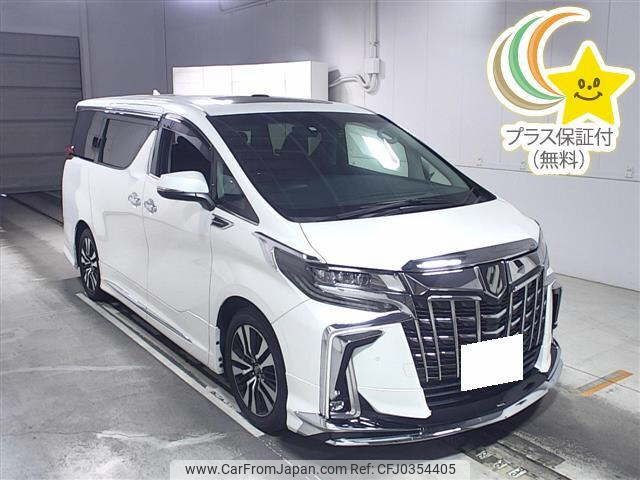 toyota alphard 2019 -TOYOTA 【名古屋 365ﾊ1012】--Alphard AGH30W--0255772---TOYOTA 【名古屋 365ﾊ1012】--Alphard AGH30W--0255772- image 1