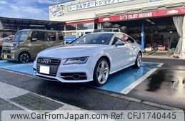 audi s7 2012 CFJ1740445