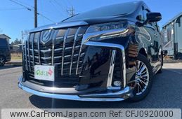 toyota alphard 2022 -TOYOTA 【市川 317ｿ 11】--Alphard 3BA-GGH30W--GGH30-0043935---TOYOTA 【市川 317ｿ 11】--Alphard 3BA-GGH30W--GGH30-0043935-