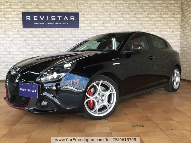 alfa-romeo giulietta 2018 quick_quick_ABA-94018P_ZAR94000007519700 image 1