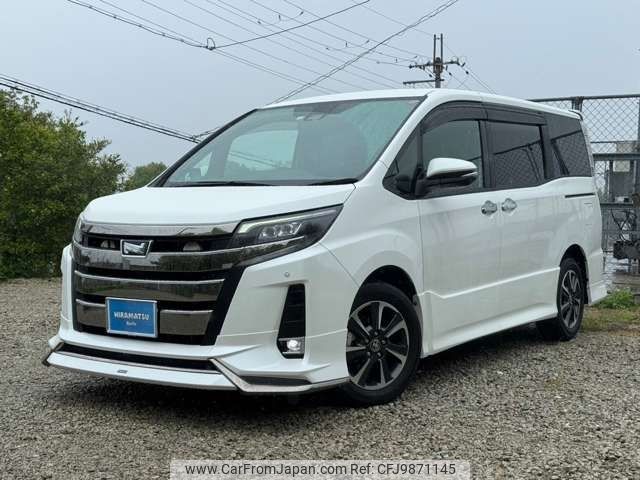 toyota noah 2018 -TOYOTA--Noah DBA-ZRR80W--ZRR80-0410373---TOYOTA--Noah DBA-ZRR80W--ZRR80-0410373- image 1