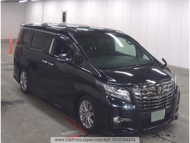 toyota alphard 2016 quick_quick_DBA-AGH30W_0105929 image 1