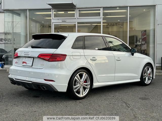 audi s3 2020 quick_quick_ABA-8VDJHF_WAUZZZ8V6LA031234 image 2