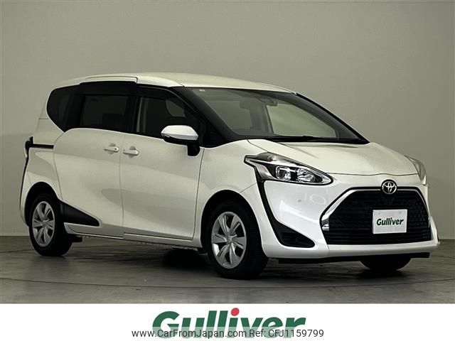 toyota sienta 2019 -TOYOTA--Sienta DBA-NSP170G--NSP170-7222745---TOYOTA--Sienta DBA-NSP170G--NSP170-7222745- image 1