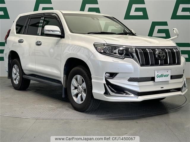 toyota land-cruiser-prado 2018 -TOYOTA--Land Cruiser Prado LDA-GDJ150W--GDJ150-0027250---TOYOTA--Land Cruiser Prado LDA-GDJ150W--GDJ150-0027250- image 1