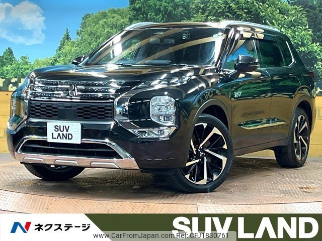mitsubishi outlander-phev 2022 CFJ1830761 image 1