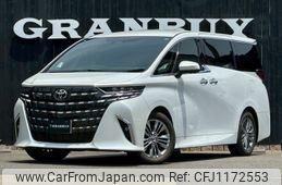 toyota alphard 2023 CFJ1172553