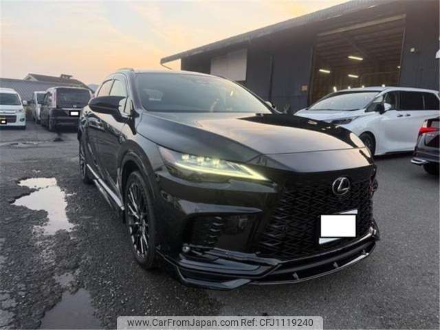 lexus rx 2023 -LEXUS 【富士山 374ｾ 358】--Lexus RX 5AA-TALH17--TALH17-1000711---LEXUS 【富士山 374ｾ 358】--Lexus RX 5AA-TALH17--TALH17-1000711- image 1