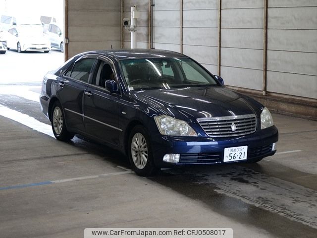 toyota crown 2007 -TOYOTA 【湘南 302ﾂ5621】--Crown GRS182-1047130---TOYOTA 【湘南 302ﾂ5621】--Crown GRS182-1047130- image 1