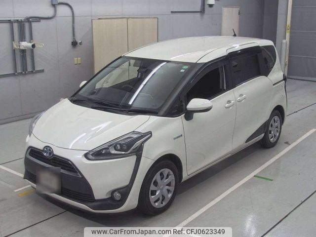 toyota sienta 2018 -TOYOTA--Sienta NHP170G-7120573---TOYOTA--Sienta NHP170G-7120573- image 1