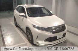 toyota harrier 2019 CFJ1646728