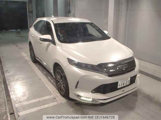 toyota harrier 2019 CFJ1646728 image 1