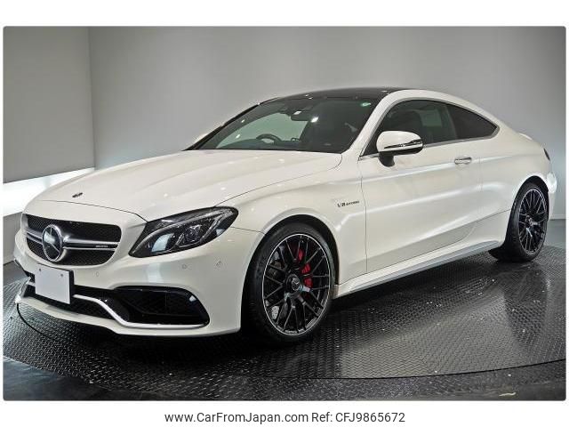 mercedes-benz c-class 2018 quick_quick_CBA-205387_WDD2053872F705354 image 1