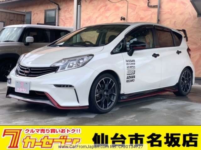 nissan note 2014 -NISSAN 【仙台 501ﾋ7707】--Note DBA-E12ｶｲ--E12-951094---NISSAN 【仙台 501ﾋ7707】--Note DBA-E12ｶｲ--E12-951094- image 1