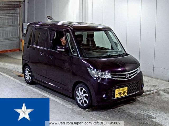 nissan roox 2010 -NISSAN 【岡山 581や9805】--Roox ML21S--ML21S-805189---NISSAN 【岡山 581や9805】--Roox ML21S--ML21S-805189- image 1