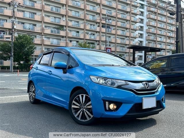 honda fit 2014 -HONDA 【滋賀 533ﾅ520】--Fit GP5--3040528---HONDA 【滋賀 533ﾅ520】--Fit GP5--3040528- image 1