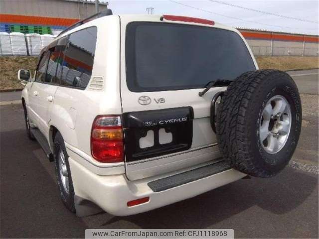 toyota land-cruiser-wagon 1998 -TOYOTA--Land Cruiser Wagon GF-UZJ100W--UZJ100-0002896---TOYOTA--Land Cruiser Wagon GF-UZJ100W--UZJ100-0002896- image 2