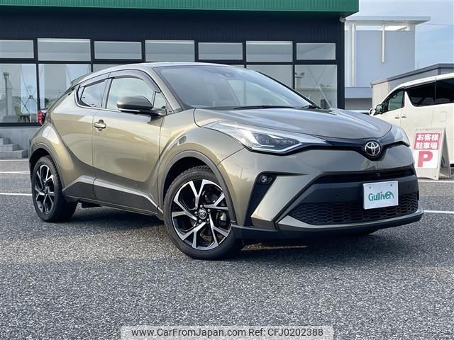 toyota c-hr 2019 -TOYOTA--C-HR DBA-NGX50--NGX50-2036212---TOYOTA--C-HR DBA-NGX50--NGX50-2036212- image 1