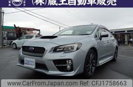 subaru wrx 2015 CFJ1758663