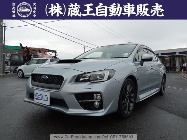 subaru wrx 2015 CFJ1758663 image 1
