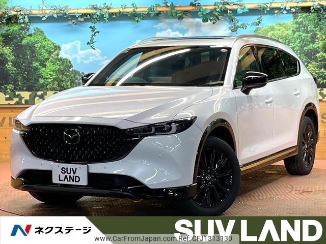 mazda cx-8 2023 -MAZDA--CX-8 3DA-KG2P--KG2P-459824---MAZDA--CX-8 3DA-KG2P--KG2P-459824- image 1