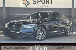 bmw 5-series 2018 -BMW--BMW 5 Series DBA-JA20--WBAJA52050B177754---BMW--BMW 5 Series DBA-JA20--WBAJA52050B177754-