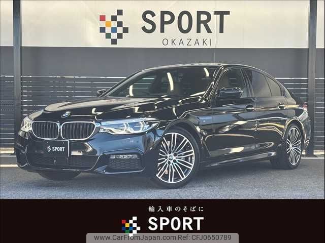 bmw 5-series 2018 -BMW--BMW 5 Series DBA-JA20--WBAJA52050B177754---BMW--BMW 5 Series DBA-JA20--WBAJA52050B177754- image 1