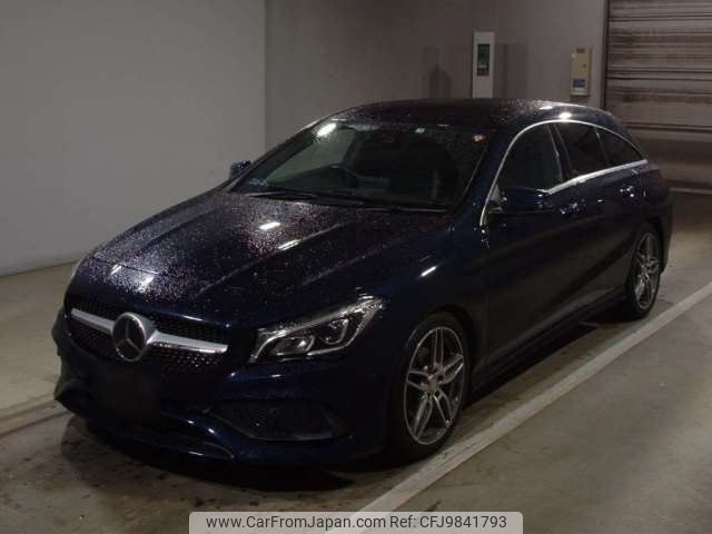 mercedes-benz cla-class 2017 -MERCEDES-BENZ--Benz CLA DBA-117942--WDD1179422N513450---MERCEDES-BENZ--Benz CLA DBA-117942--WDD1179422N513450- image 1