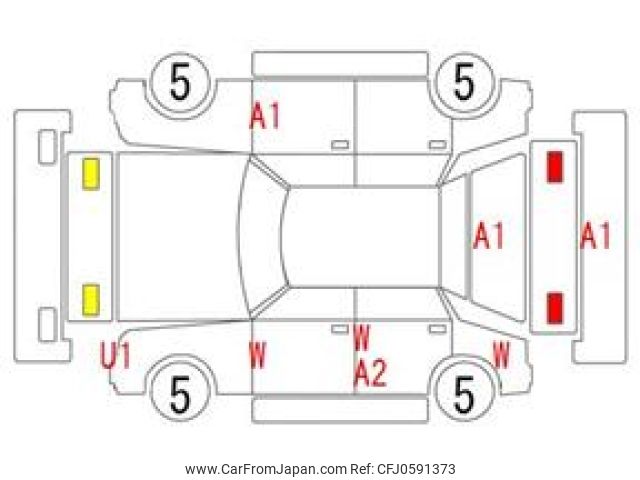 honda n-box 2017 -HONDA--N BOX DBA-JF1--JF1-2534904---HONDA--N BOX DBA-JF1--JF1-2534904- image 2