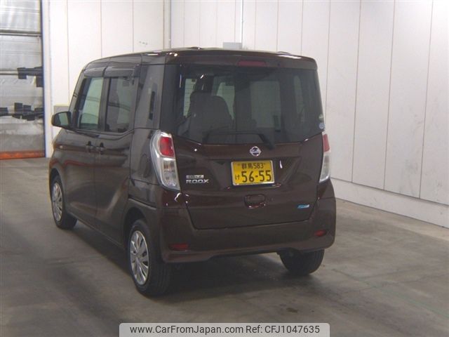nissan dayz-roox 2014 -NISSAN 【群馬 583ｹ5655】--DAYZ Roox B21A--0088051---NISSAN 【群馬 583ｹ5655】--DAYZ Roox B21A--0088051- image 2