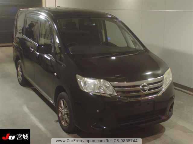 nissan serena 2013 -NISSAN--Serena NC26--014124---NISSAN--Serena NC26--014124- image 1