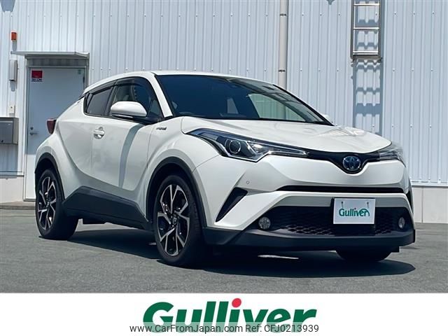 toyota c-hr 2017 -TOYOTA--C-HR DAA-ZYX10--ZYX10-2082548---TOYOTA--C-HR DAA-ZYX10--ZYX10-2082548- image 1