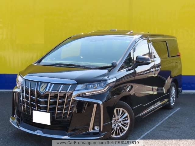 toyota alphard 2021 -TOYOTA--Alphard 6AA-AYH30W--AYH30-0133210---TOYOTA--Alphard 6AA-AYH30W--AYH30-0133210- image 1