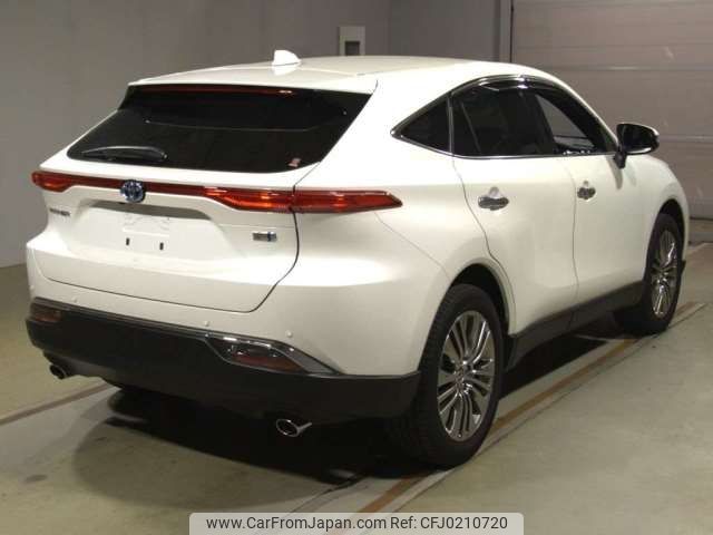 toyota harrier 2022 -TOYOTA--Harrier 6AA-AXUH80--AXUH80-0042527---TOYOTA--Harrier 6AA-AXUH80--AXUH80-0042527- image 2