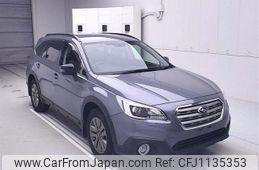 subaru outback 2017 CFJ1135353