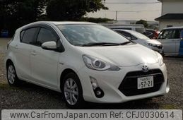 toyota aqua 2016 -TOYOTA 【野田 501ｱ1234】--AQUA DAA-NHP10--NHP10-2508015---TOYOTA 【野田 501ｱ1234】--AQUA DAA-NHP10--NHP10-2508015-