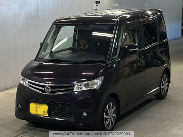 nissan roox 2010 -NISSAN 【長崎 581つ9544】--Roox ML21S-513981---NISSAN 【長崎 581つ9544】--Roox ML21S-513981- image 1