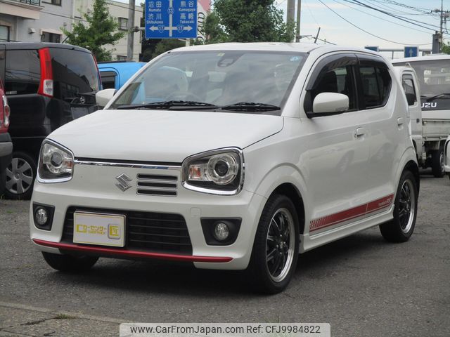 suzuki alto 2015 CARSENSOR_JP_AU5844198592 image 1