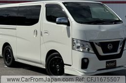 nissan nv350-caravan-van 2018 CFJ1675507