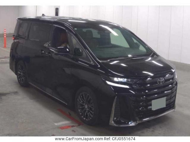 toyota vellfire 2023 quick_quick_6AA-AAHH40W_AAHH40-0009835 image 1