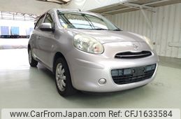 nissan march 2010 CFJ1633584