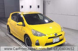 toyota aqua 2014 -TOYOTA 【滋賀 553ﾈ1212】--AQUA NHP10--2287981---TOYOTA 【滋賀 553ﾈ1212】--AQUA NHP10--2287981-