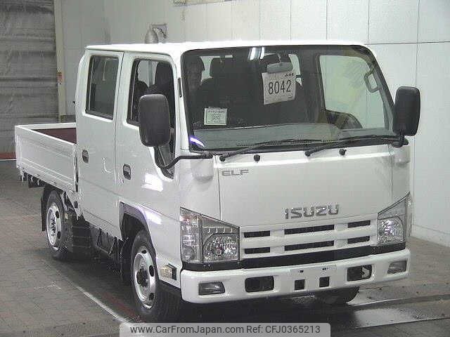 isuzu elf-truck 2012 -ISUZU--Elf NHS85A-700632---ISUZU--Elf NHS85A-700632- image 1