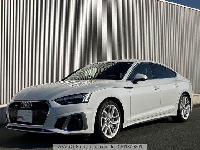 audi a5 2023 -AUDI--Audi A5 3AA-F5DDWL--WAUZZZF53PA056407---AUDI--Audi A5 3AA-F5DDWL--WAUZZZF53PA056407- image 1