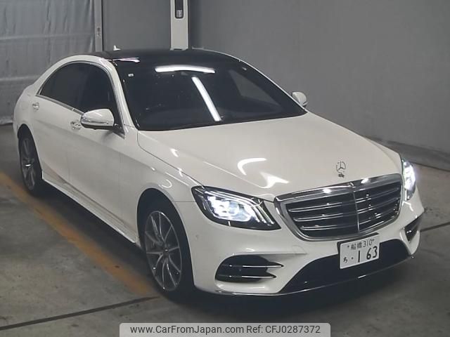 mercedes-benz s-class 2018 -MERCEDES-BENZ--Benz S Class WDD2221832A399817---MERCEDES-BENZ--Benz S Class WDD2221832A399817- image 1